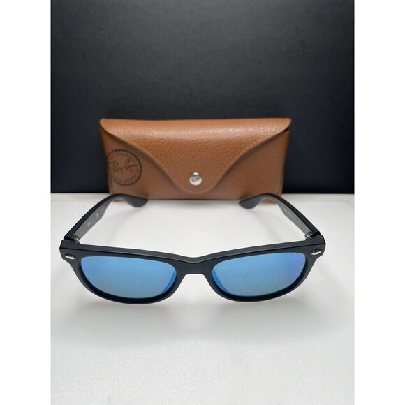 Ray-Ban Other - Ray-Ban RJ 9052S 100S/55 Black Mirrored Authentic Kids Sunglasses Ray Ban 47-15